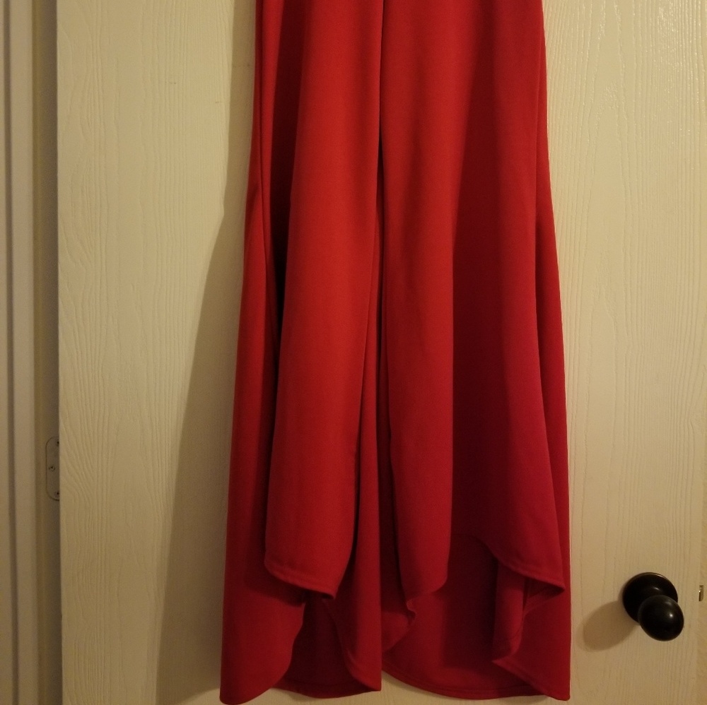 Nasty Gal red pants